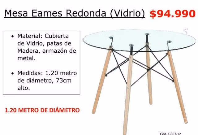 Mesas redondas, cuadradas y rectangulares - Imagen 2