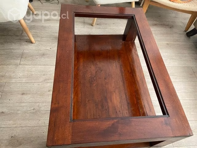 Mesa de centro roble