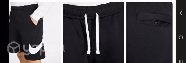 Shorts hombre talla M nike