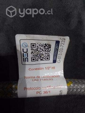 Flexible de gas - Imagen 3