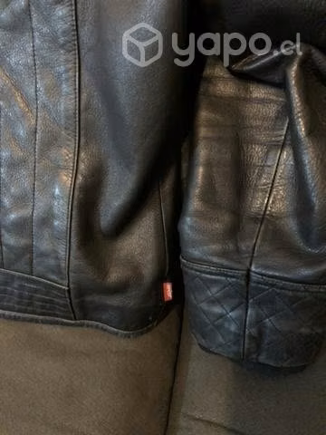 Chaqueta de cuero Levis