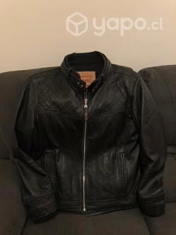 Chaqueta de cuero Levis