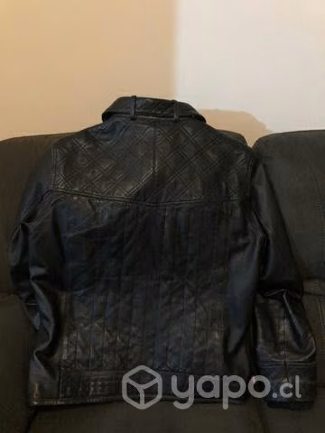Chaqueta de cuero Levis