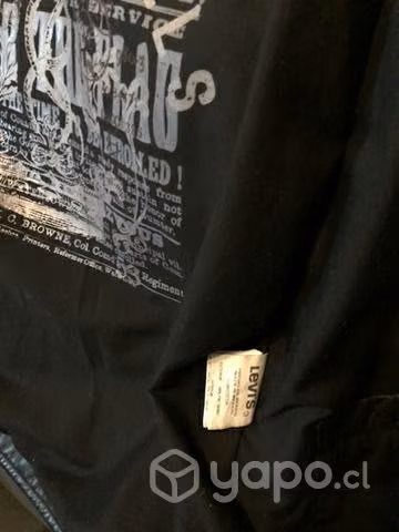 Chaqueta de cuero Levis