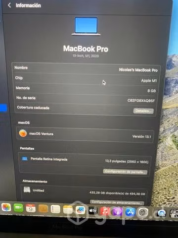 MacBook Pro M1 2020 - Imagen 5