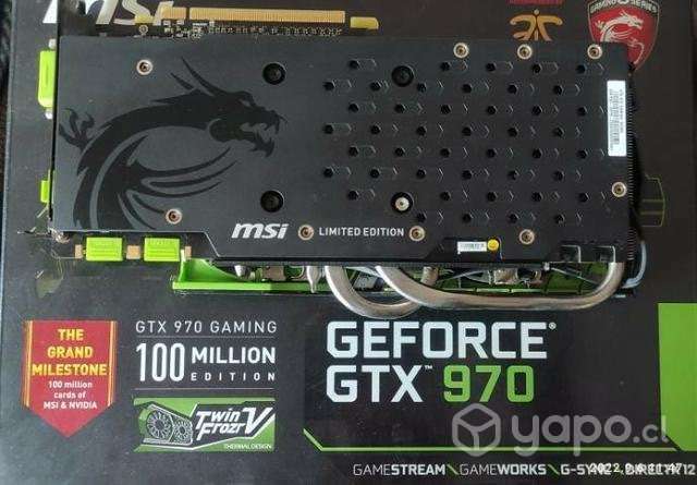 Msi gtx 970 100m edition - Imagen 2
