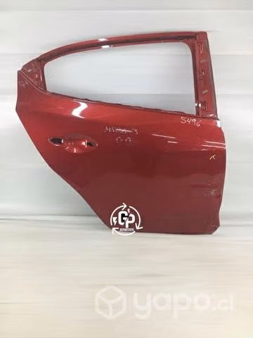 Puerta trasera Rh Mazda 