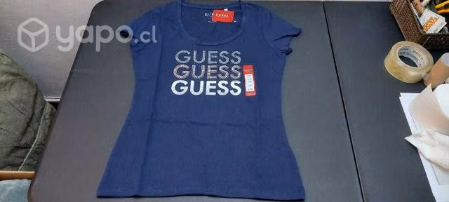 Polera Guess Mujer Original - Imagen 2