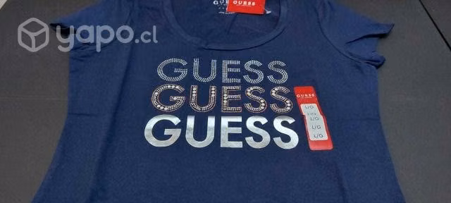 Polera Guess Mujer Original - Imagen 4