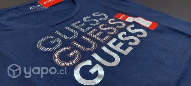 Polera Guess Mujer Original - Imagen 3