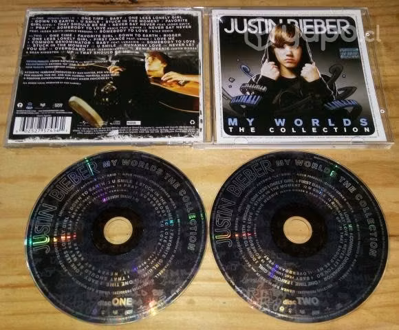 Justin Bieber - My Worlds (The Collection) "2010"