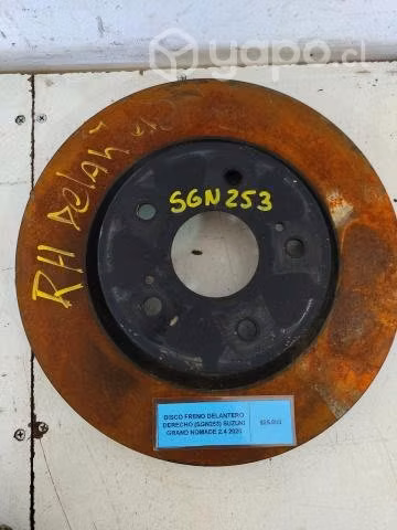 Disco Freno Delantero Derecho (SGN253) Suzuki Gran