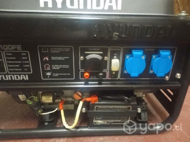 GENERADOR ELECTRICO Hyundai 2.8 KVA PART MANUAL