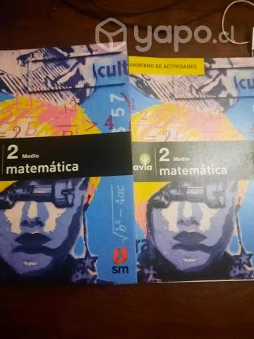 Libro matemática 3 medio