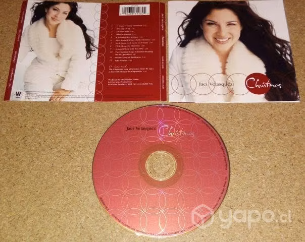 Jaci Velasquez - Christmas "2001" 13 Canciones Exc