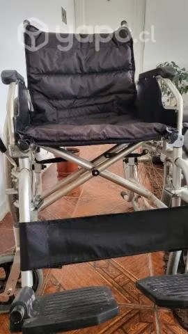 Silla de ruedas y colchon - Imagen 2