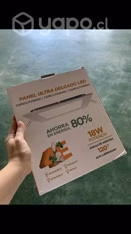 Focos led embutidos 18w
