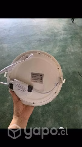 Focos led embutidos 18w