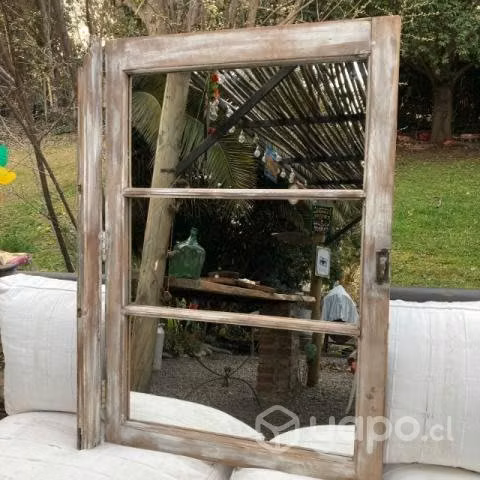 Espejo de ventana demolición