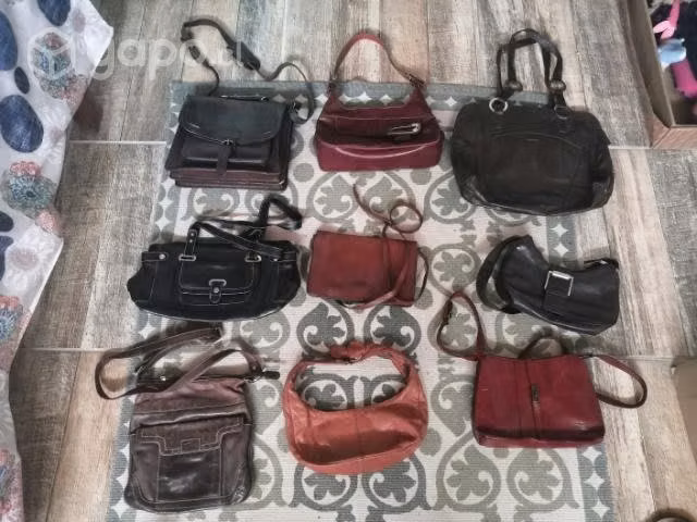 Carteras, zapatos, billeteras cuero