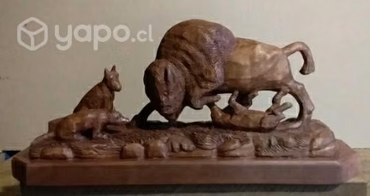 Esculturas en madera - PIEZAS ÚNICAS - A PEDIDO