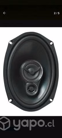 Parlantes 6x9 auto
