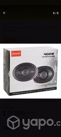 Parlantes 6x9 auto