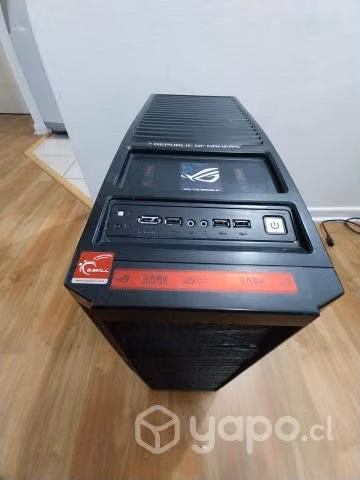 Case ATX Gamer con Fuente de poder de 700 W - Imagen 3