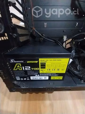 Case ATX Gamer con Fuente de poder de 700 W - Imagen 4