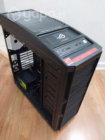Case ATX Gamer con Fuente de poder de 700 W