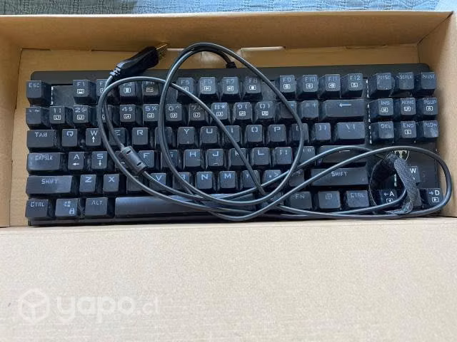 Teclado mecánico T-Dagger Corvette - Imagen 2