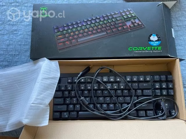 Teclado mecánico T-Dagger Corvette