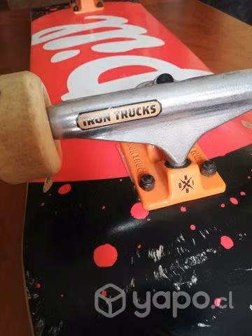 Skate pill classic logo - usada - Imagen 2