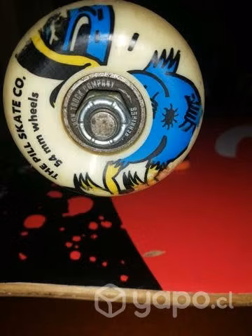 Skate pill classic logo - usada - Imagen 3