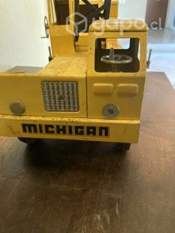 Juguete de metal michigan muy antiguo modelo t24