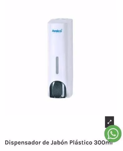 Dispensador de jabón 300 ml