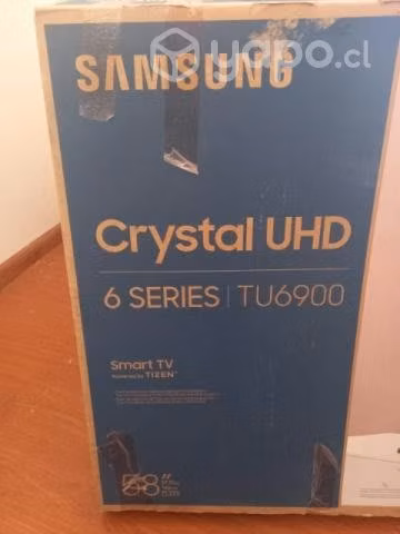 Smart TV Samsung serie 6 cristal UHD 58pulgadas