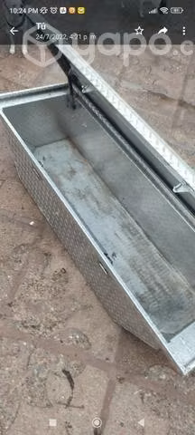 Maleta para camioneta sin uso de aluminio - Imagen 3
