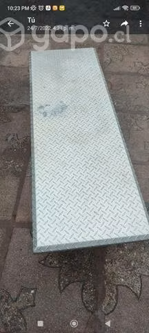 Maleta para camioneta sin uso de aluminio - Imagen 2