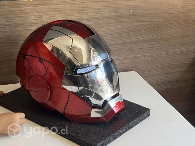 Casco real ironman electrónico