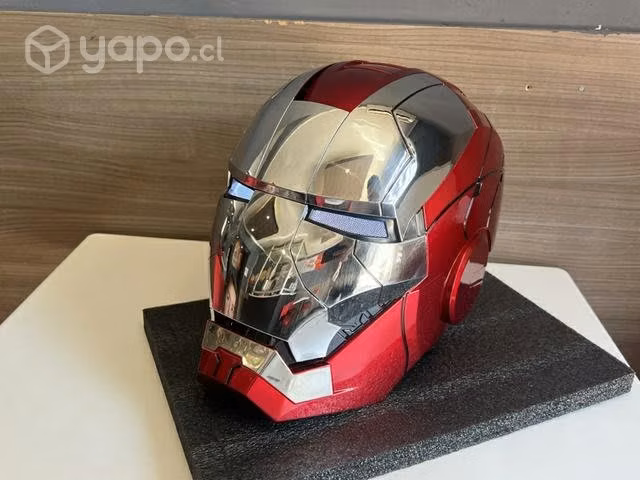 Casco real ironman electrónico