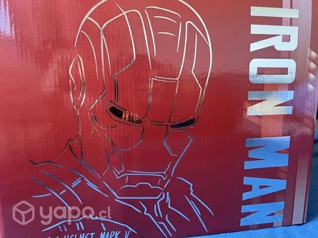 Casco real ironman electrónico