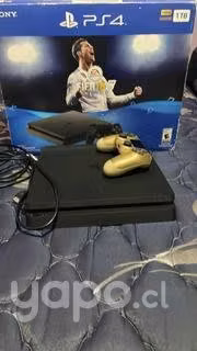 Play Station slim 1tb