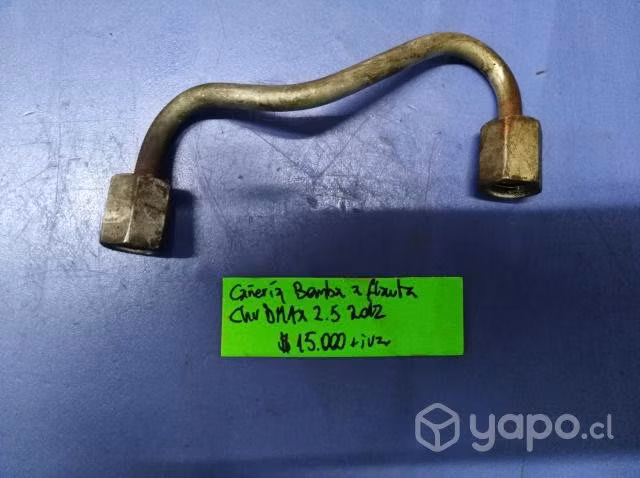 Caneria bomba a flauta chv dmax 2.5 2012 euro4