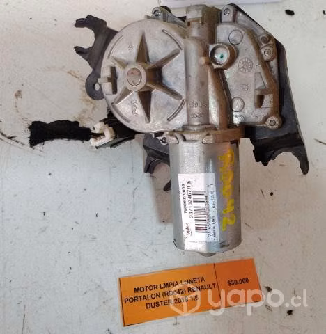 Motor Limpia Luneta Portalón (RD042) Renault Duste