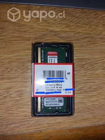 Ram ddr4 4gb notebook