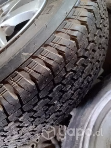 Mitsubishi l200 llanta con neumático nuevo origin - Imagen 3
