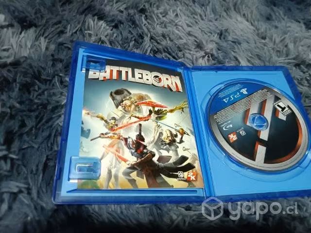 Juego de play