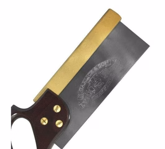Sierra Thomas Flinn Costilla Lynx Tenon Saw 12" 15