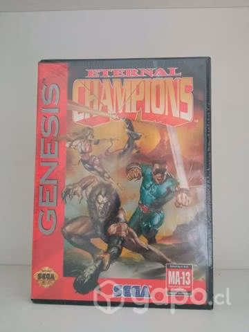 Eternal Champions Sega Genesis